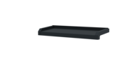 Fensterbank inklusive Fensterbankabschluss A600GS/24, Variante Standard, Oberfläche RAL 7016, Ausladung 170 mm