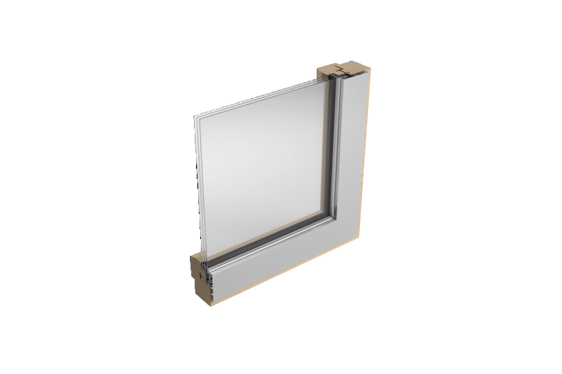 Holz Aluminium Fenster Integral 2