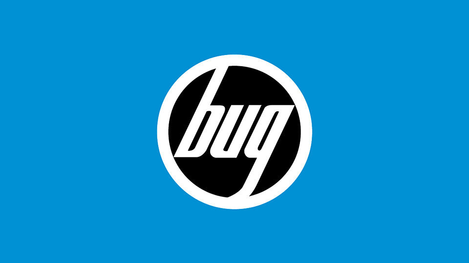 Coloured BUG logo as header image