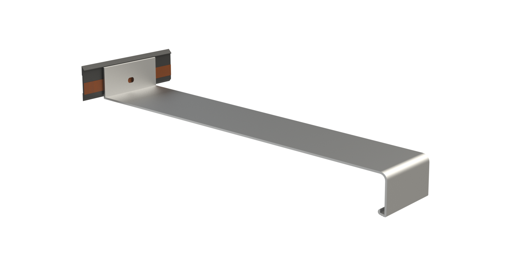 Window sill screw-on seal with window sill