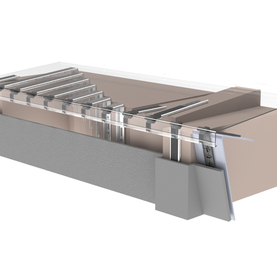 Window sill brackets at a glance - All variants of the window sill brackets HS 500