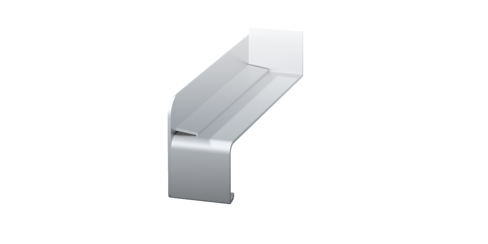 Klinkerabschluss A 450 von innen für Fensterbänke Standard