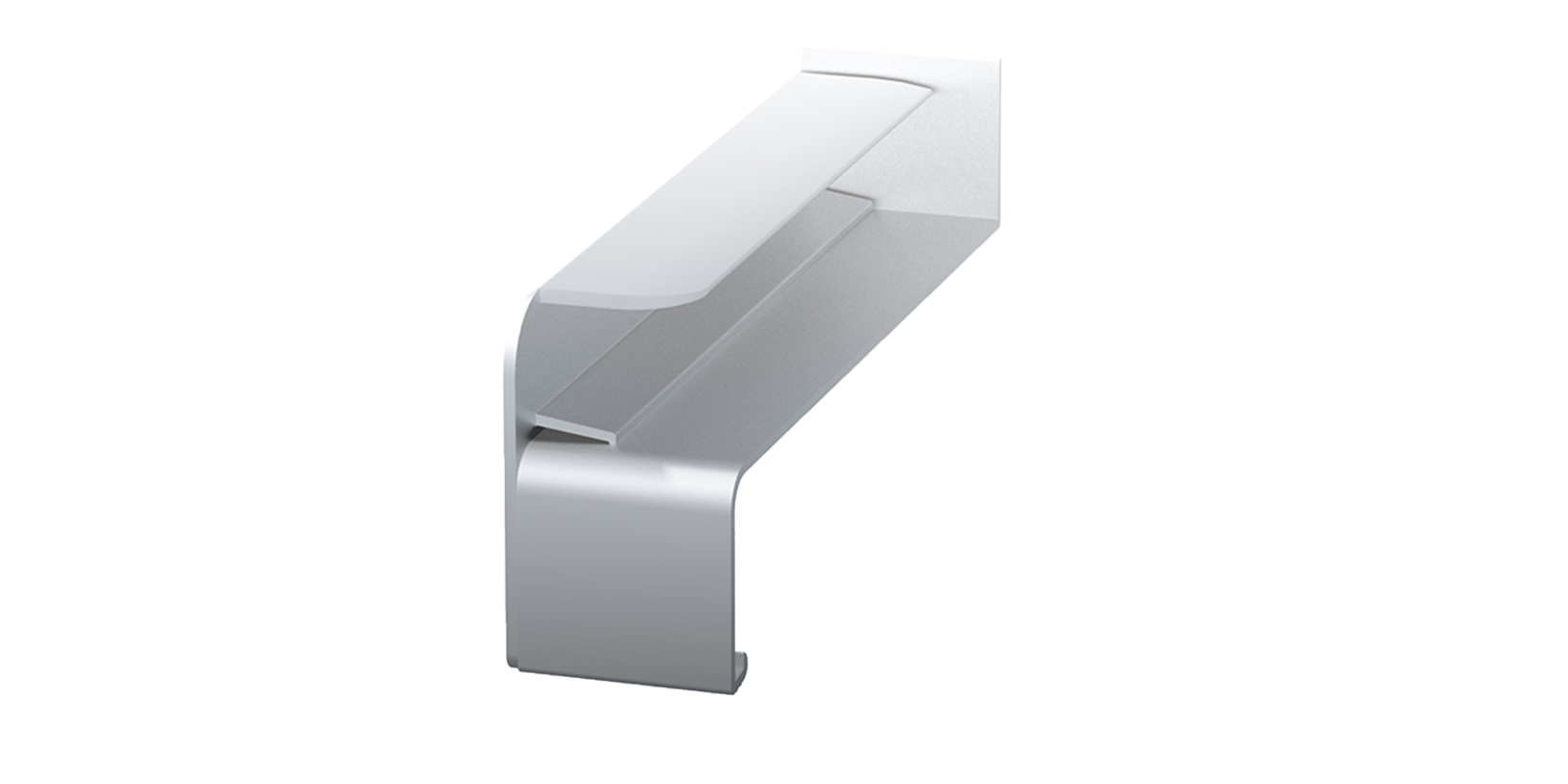 Plaster connector A 400 from the inside for window sills Standard