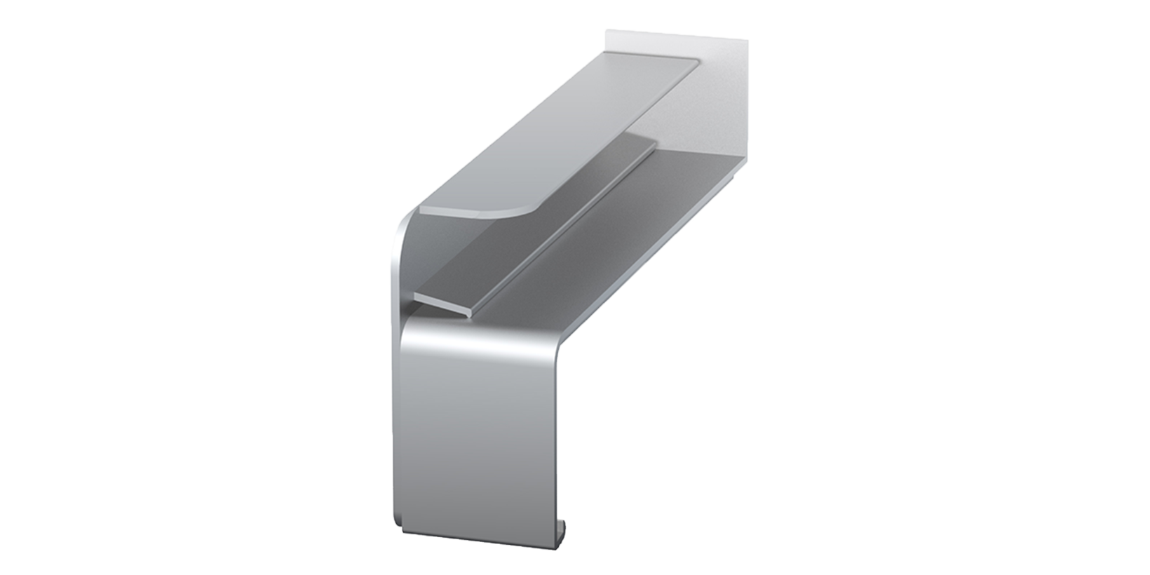Plaster connector A 700 from the inside for window sills Softline Plus