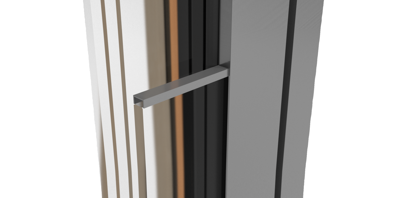 BUG FrontProtect mit Glasschutz aus Aluminium