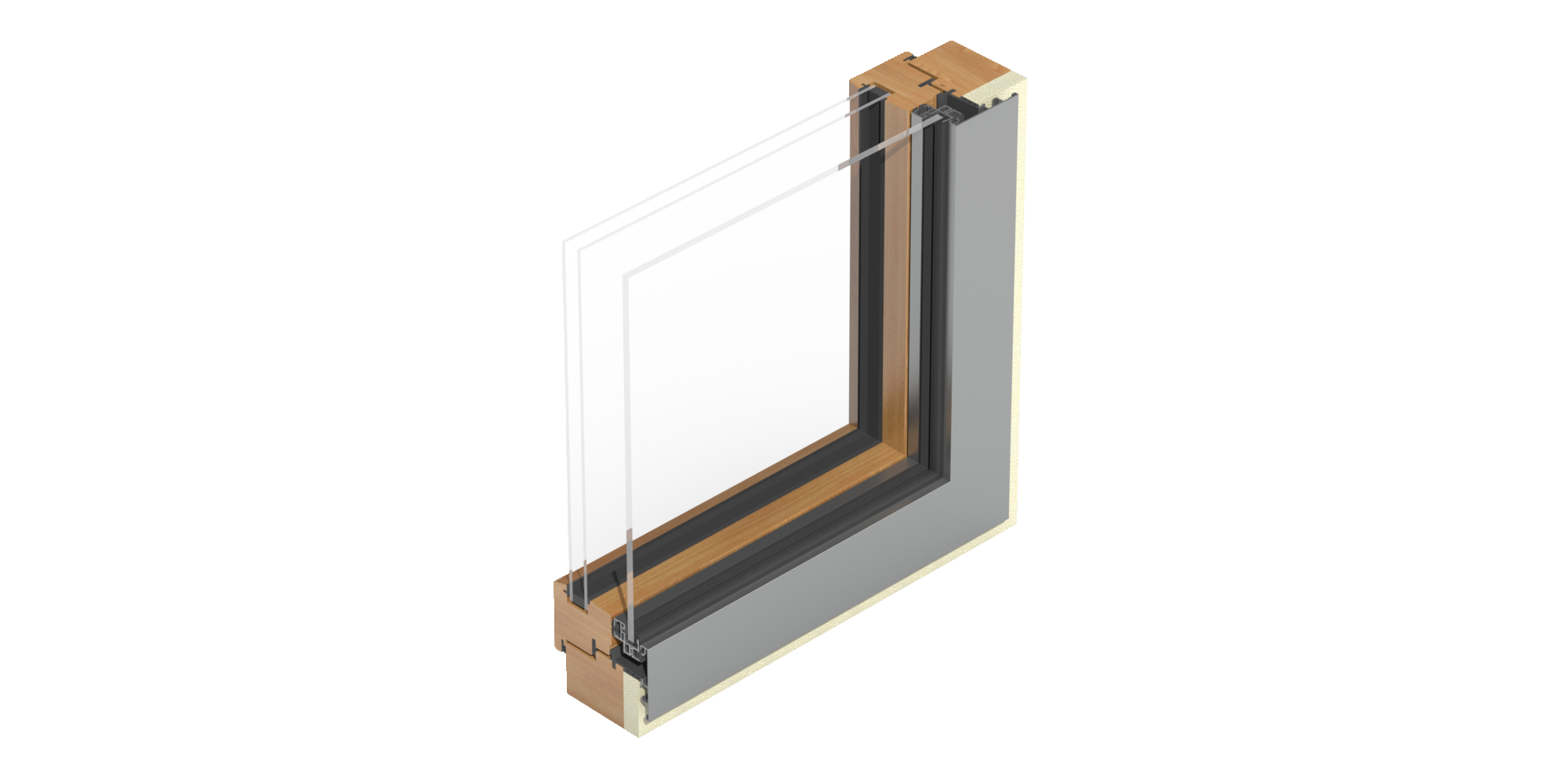Detailansicht des Fensters BUG Integral Verbund