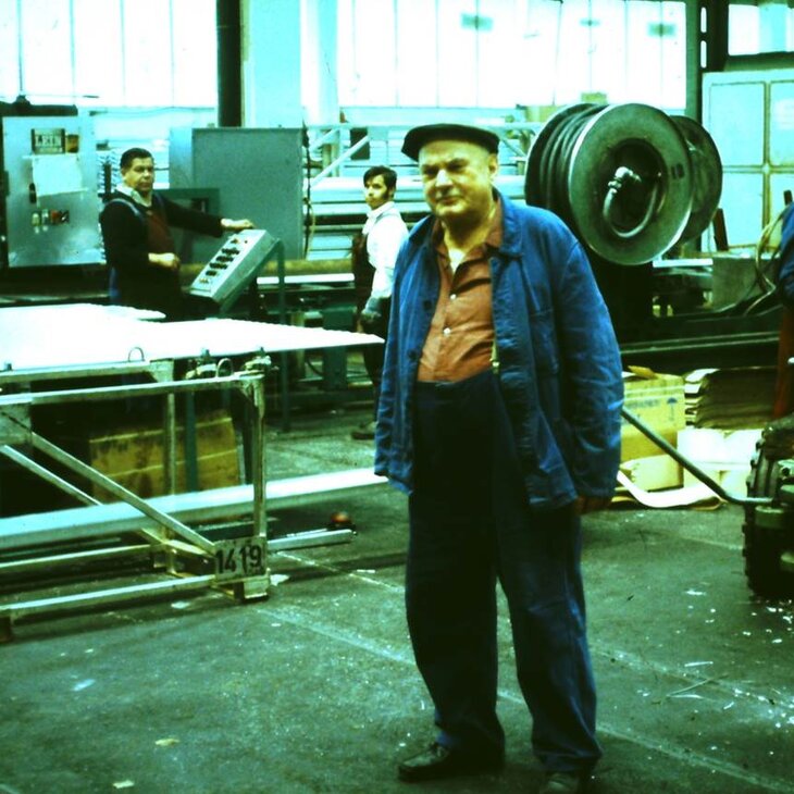 Gründer Josef Uhl