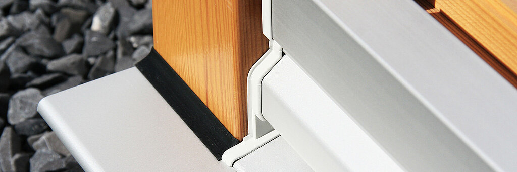 wetterschutzprofile fur holzfenster bug aluminium systeme
