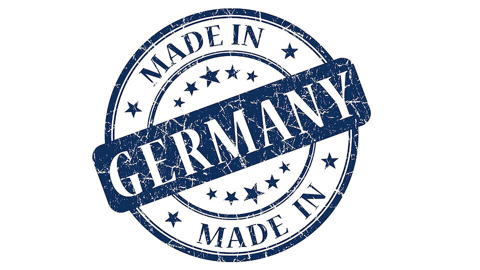 Made in Germany Stempel