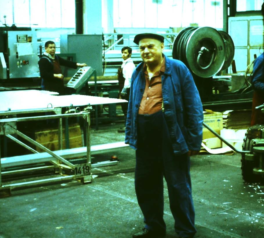 Image: Founder Josef Uhl