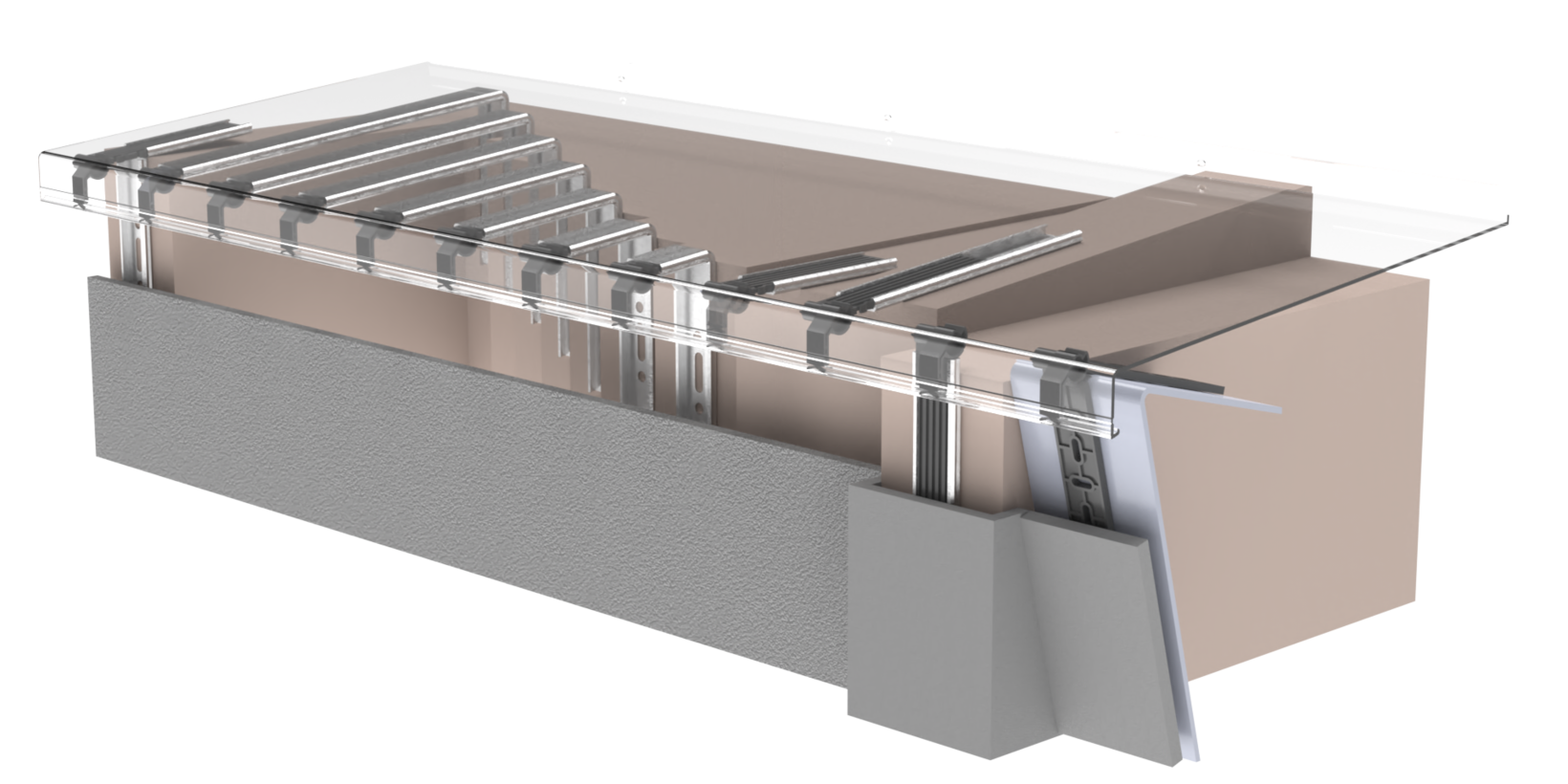 Kompendium der Fensterbankhalter-Serie HS 500 mit allen Anwendungsvarianten