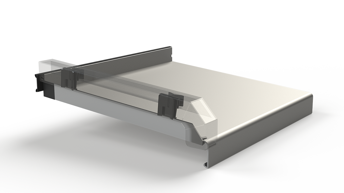Detaillierte Abbildung des Federmechanismus beim WDVS-Abschluss A 600 GS