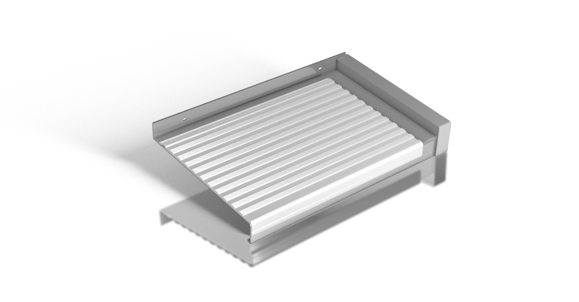 Sill deck for non-slip window sills