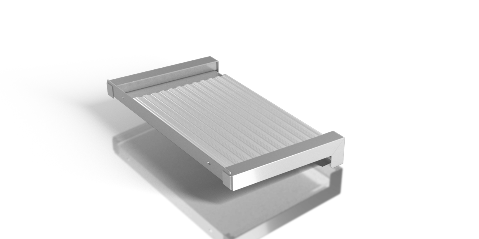 trittfeste Fensterbank für Terrasse oder Balkontür