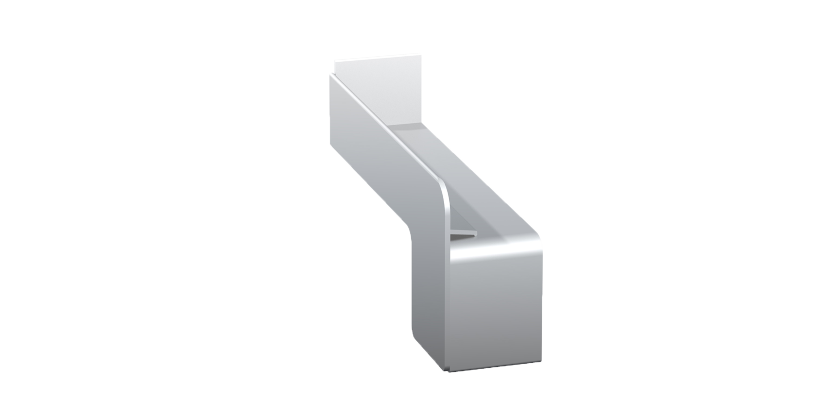 Klinkerabschluss A 150 von außen für Fensterbänke Softline Plus