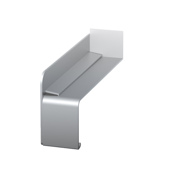 Klinkerabschluss A 150 von innen für Fensterbänke Softline Plus