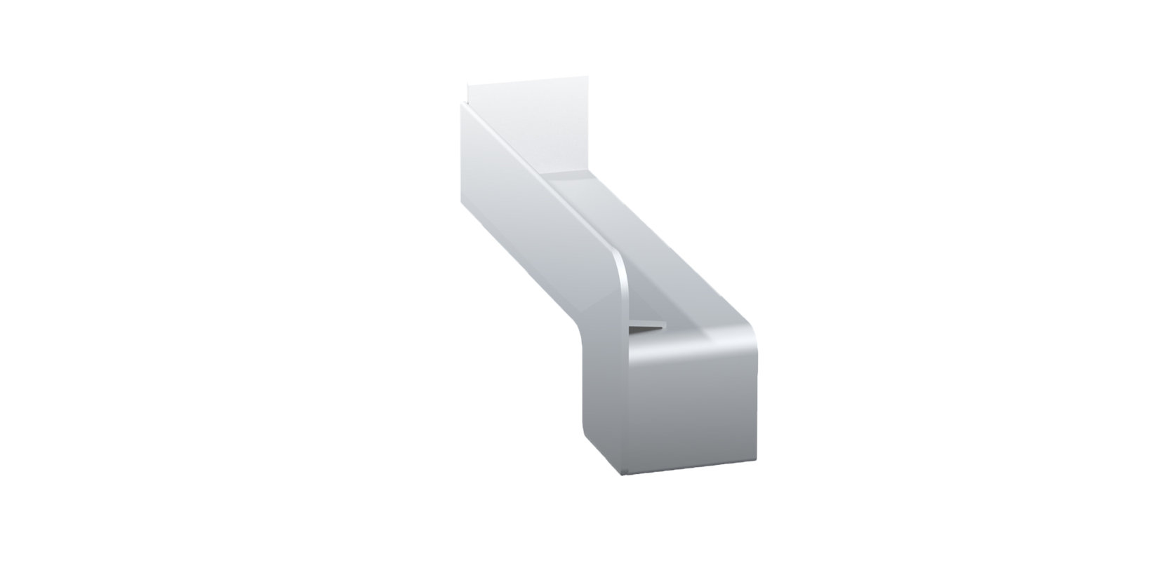 Klinkerabschluss A 450 von außen für Fensterbänke Standard