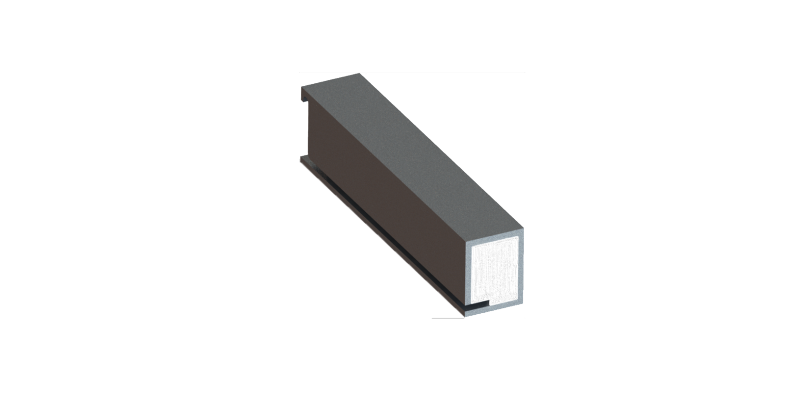 Zugesägtes Putzstück der Pfeileraussparung P 500