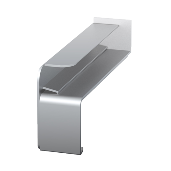 Putzanschluss A 700 von innen für Fensterbänke Softline Plus