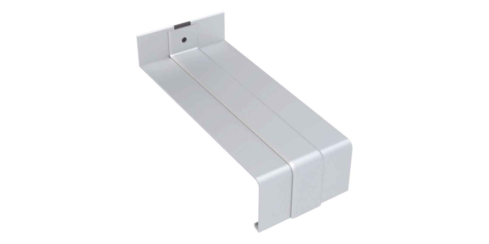 H 500 D Fensterbank-Stoßverbinder Close Up