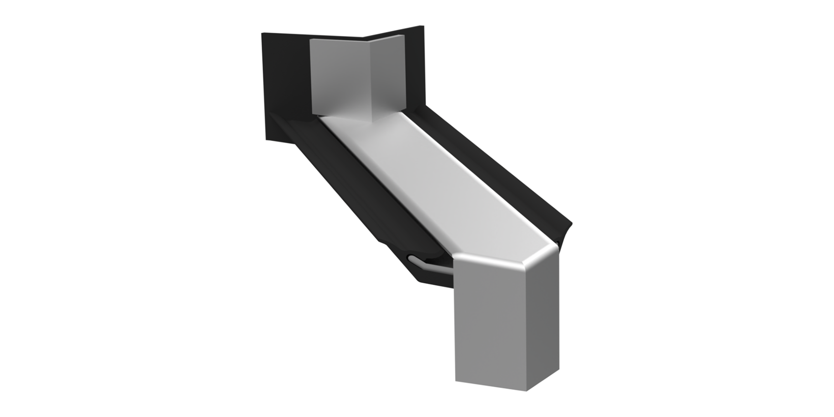 Außeneckverbinder A 500 D 90 Grad