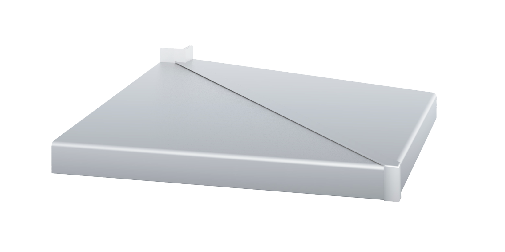 Integrierter Außeneckverbinder A 500 D 90 Grad