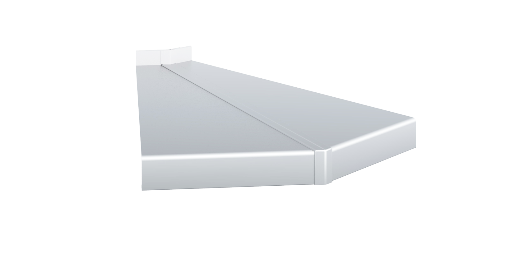 Integrierter Außeneckverbinder A 500 D 135 Grad