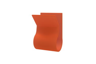 Sicherungsklammer für Fensterbankabschlüsse von BUG