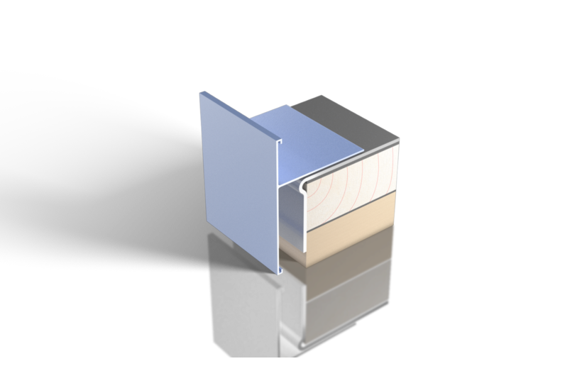 BUG Flachdachabschluss 21