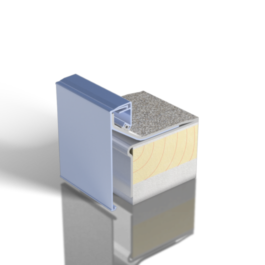 BUG Flachdachabschluss OV 85