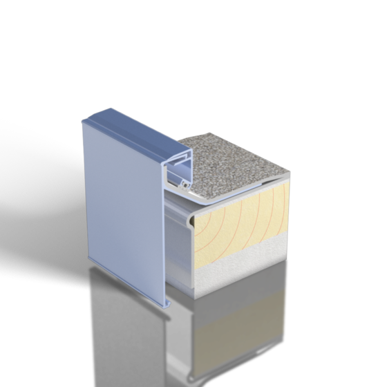 BUG Flachdachabschluss OV 85