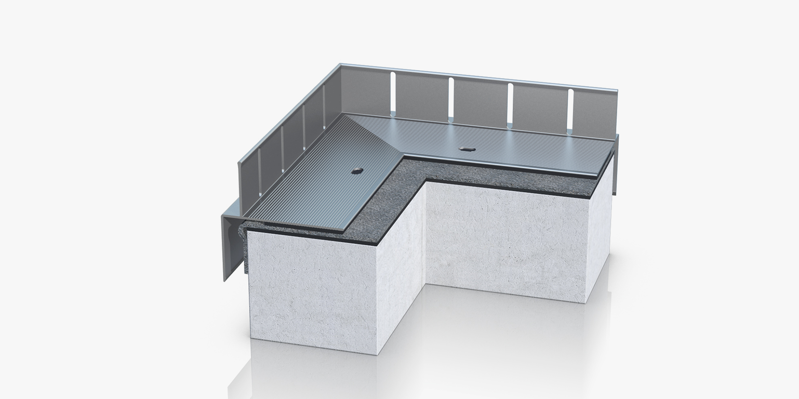 BUG Kiesfangleiste KF 45