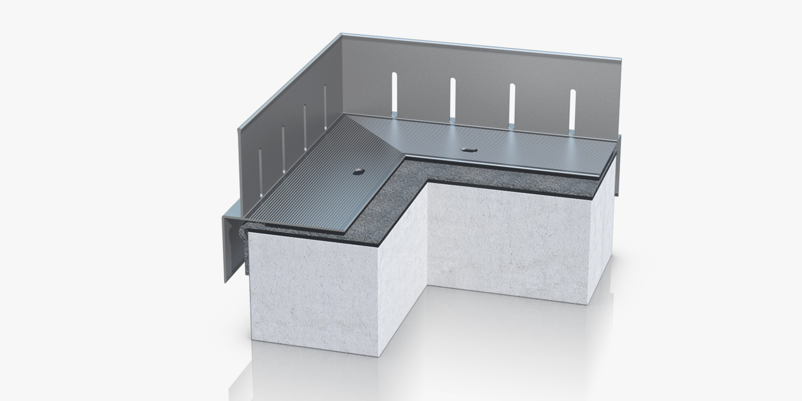 BUG Kiesfangleiste KF 70