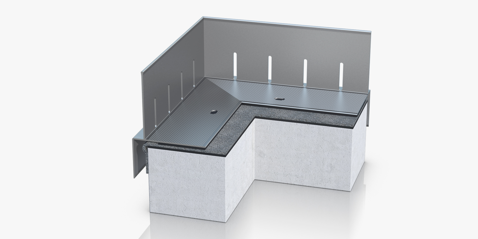 BUG Kiesfangleiste KF 90