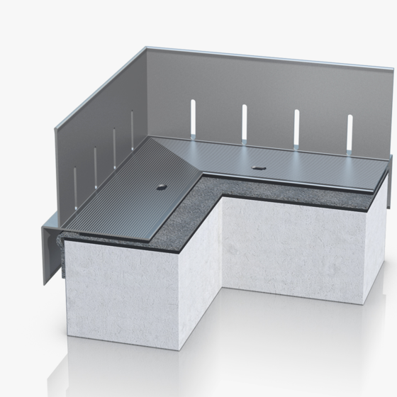 BUG Kiesfangleiste KF 90