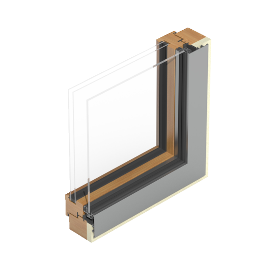Detailansicht des Fensters BUG Integral Verbund