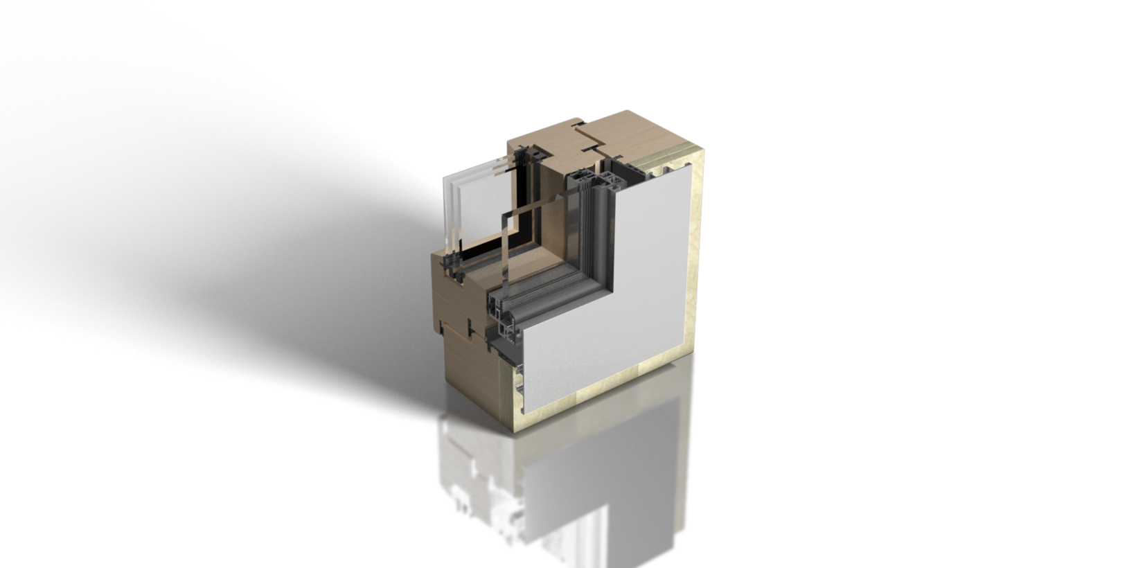 Detailansicht des Fensters BUG Integral Verbund