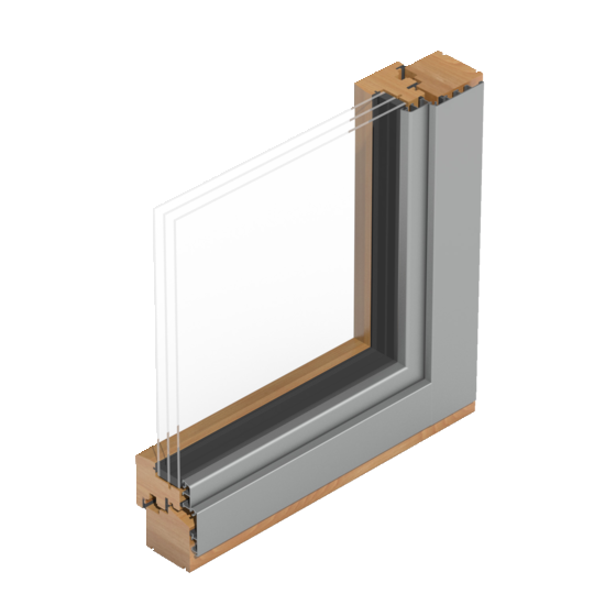 Schrägfalz-Profil für automatisierte Fertigung