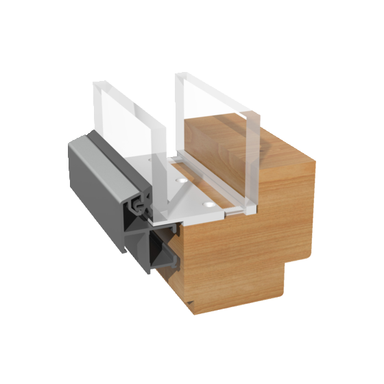 Zubehör für Holz-Aluminium-Fenster von BUG