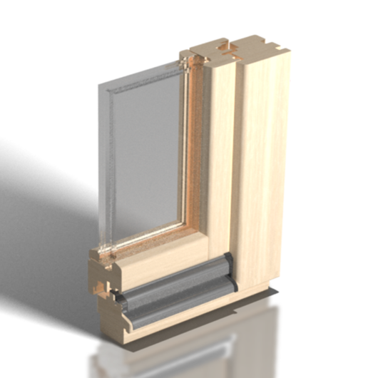 Falzunabhängige und Falzgebundene Bodenschwellen von BUG