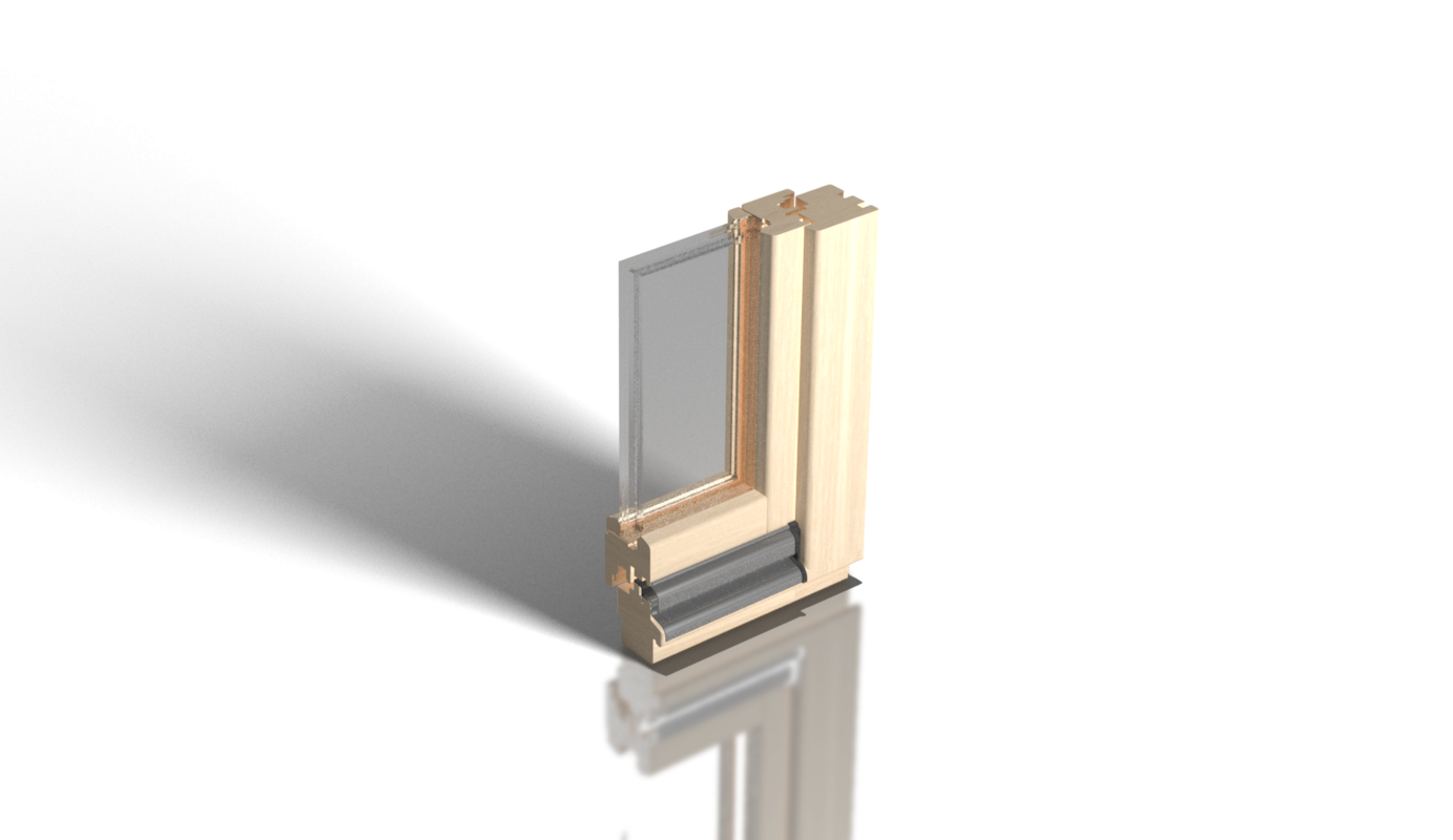 Rain protection rail TRDN 22.45 K