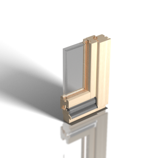 Rain protection rail TRDN 22.45 K