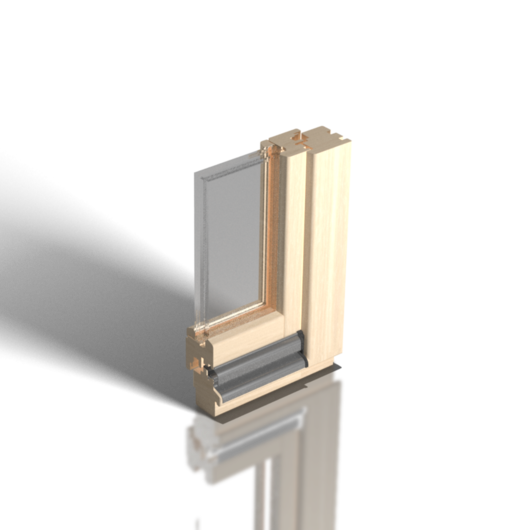 Regenschutzschiene TRDN 22.45 K