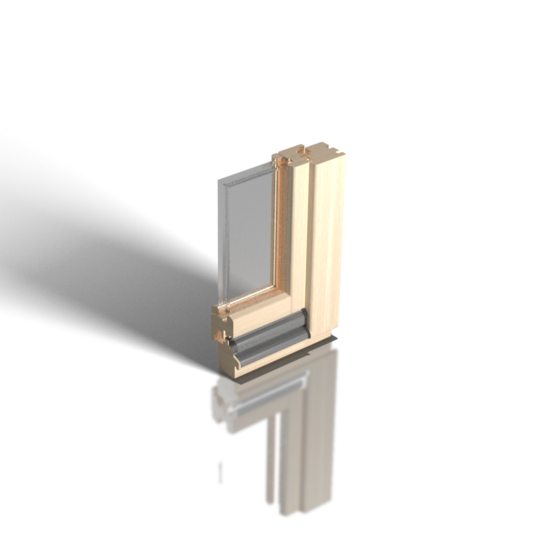 Regenschutzschiene TRDN 22.45 K