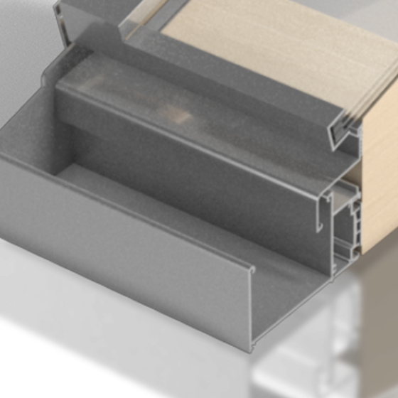 Zubehör für das Überdachungssystem von BUG