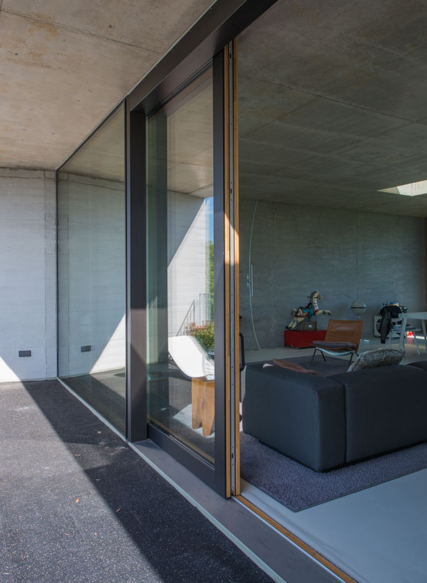 Eingebaute Hebeschiebetüre von BUG