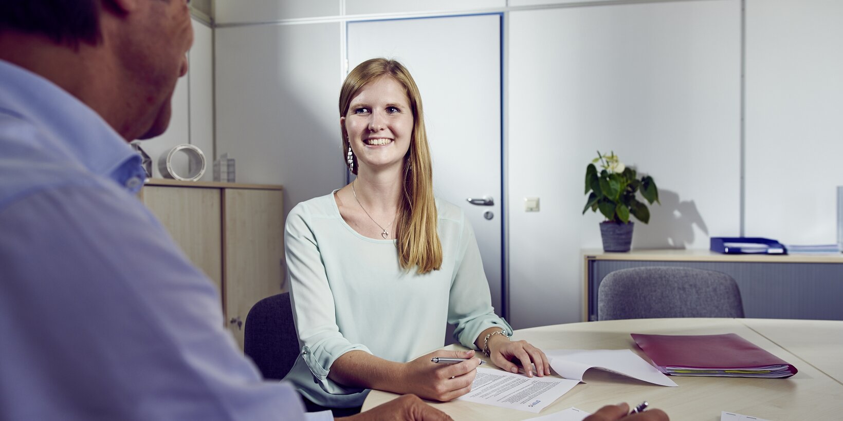 Bewerbungsgespräch bei BUG