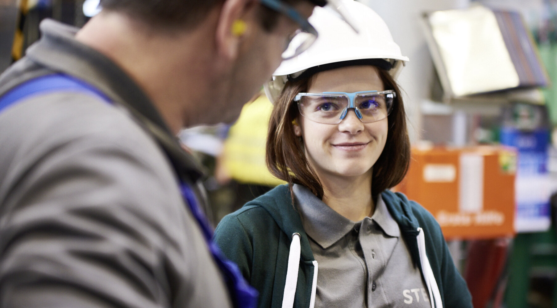 Women in technical professions and apprenticeships at BUG