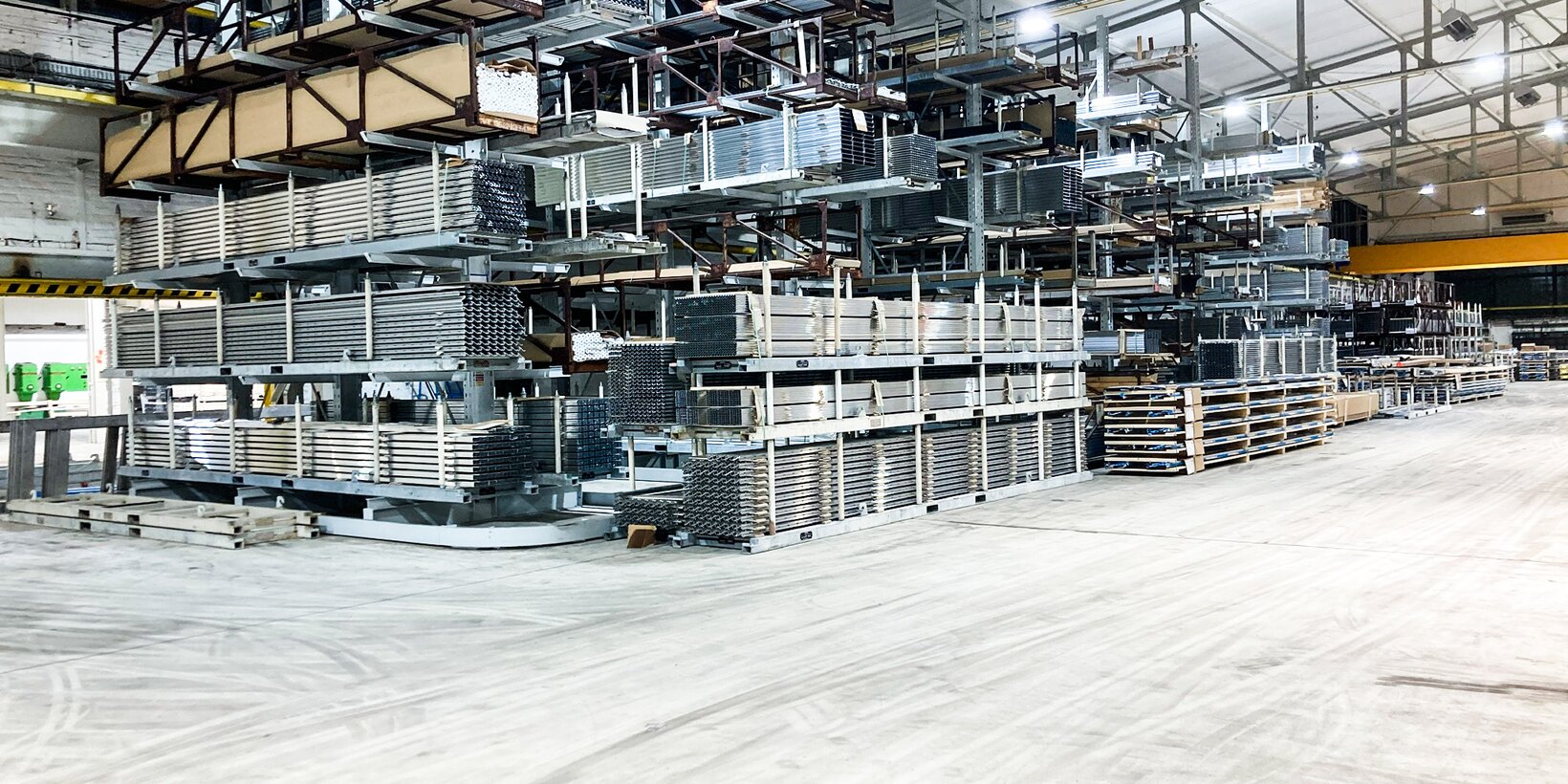 Versandhallte von BUG in Hettstedt